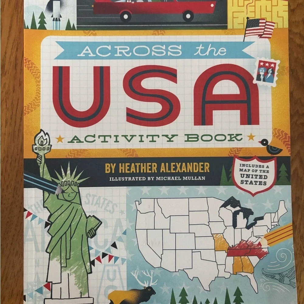 National Geographic Activity Books Homeschool